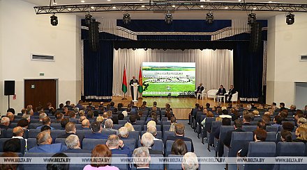 Тема недели: Рабочая поездка Президента в Солигорский район