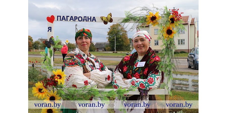 Запрашаем «На кірмаш у Пагародна»!