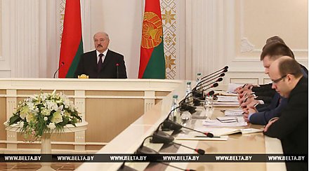 Лукашенко поручил заметно активизировать переговорный процесс по вступлению Беларуси в ВТО