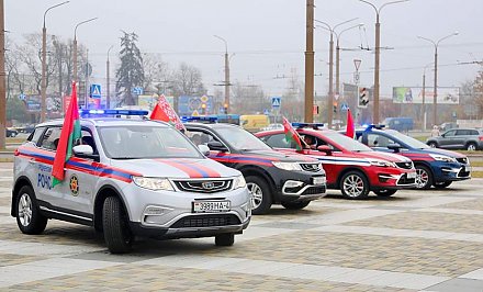 Автопарк техники региональной службы МЧС пополнился современными автомобилями