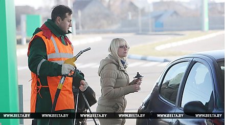На белорусские АЗС начинает поступать зимнее дизтопливо