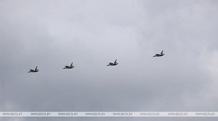 В Беларуси пройдет совместная штабная тренировка в ВВС и войсках ПВО