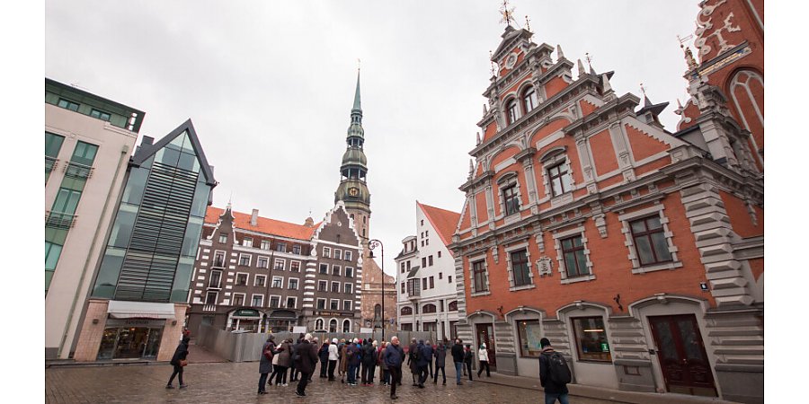 Власти Риги вводят налог на туристов