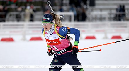 Смольская взяла серебро в спринте на Кубке сильнейших спортсменов