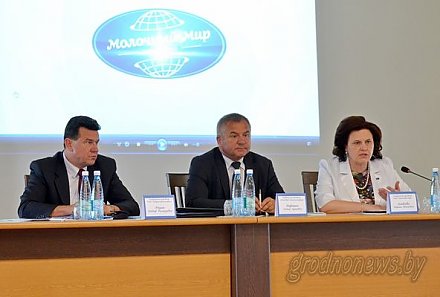 Республиканский семинар на тему снижения энергозатрат при переработке сельхозпродукции прошел на «Молочном Мире»