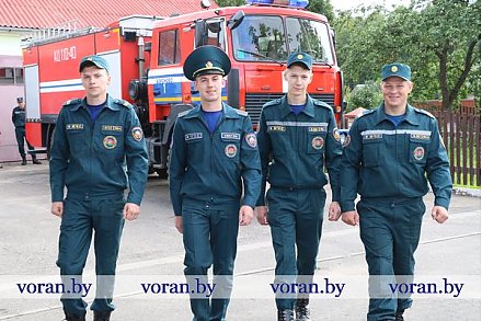 Сегодня — День пожарной службы. К особой миссии готовы!