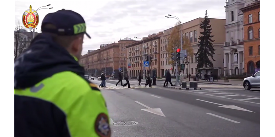 "Уступи дорогу пешеходу". ГАИ проводит Единый день безопасности дорожного движения