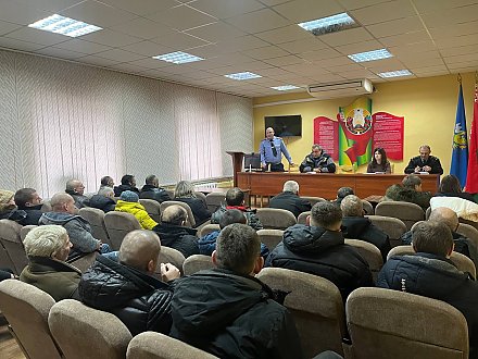 Вороновский РОВД на страже безопасного Нового года