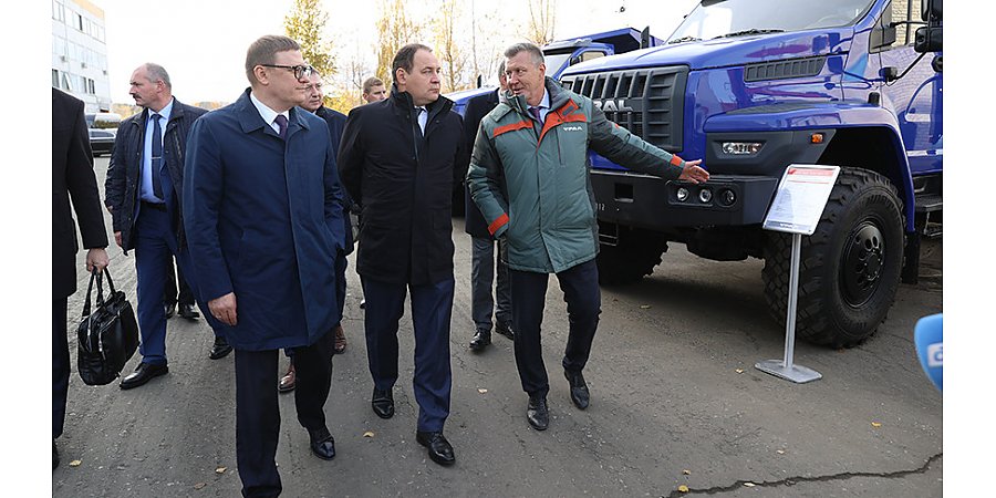 Контракты на более чем $56 млн подписаны во время рабочего визита Головченко в Уфу и Челябинск