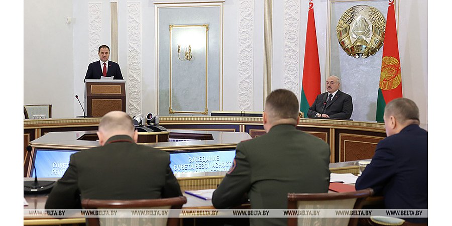 Головченко: белорусская экономика в целом выдерживает санкционное давление