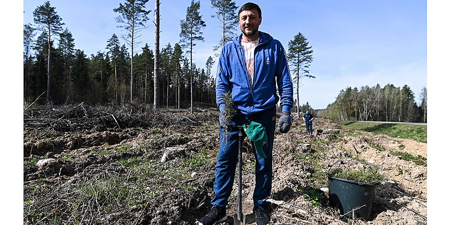Тихон об акции "Аднавім лясы разам": приятно создавать новое, совместный труд сближает