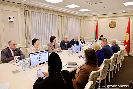 Проект социально-экономического развития Беларуси в 2026-2030 годах обсудили с делегатами ВНС от Гродненской области