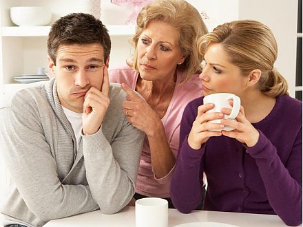 Свекровь и невестка: вечное противостояние