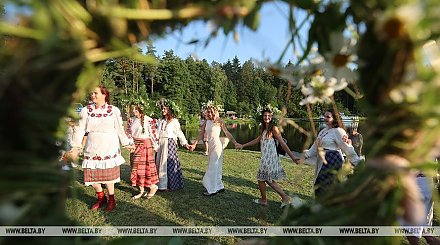 В поисках "папараць-кветкі". Репортаж с Купалья на Августовском канале
