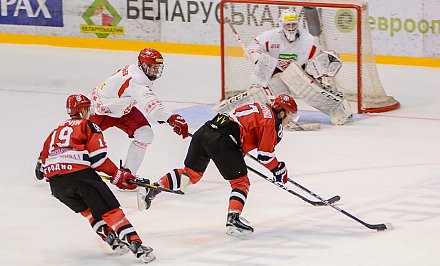 Первые матчи Кубка Беларуси по хоккею состоятся в семи городах