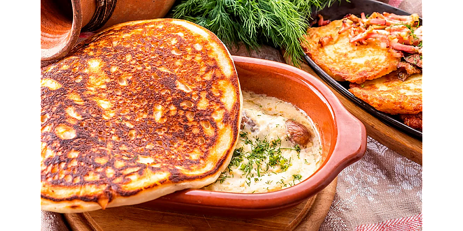 Для туристов выпустили гастрономическую карту «Кулинарное наследие Беларуси»