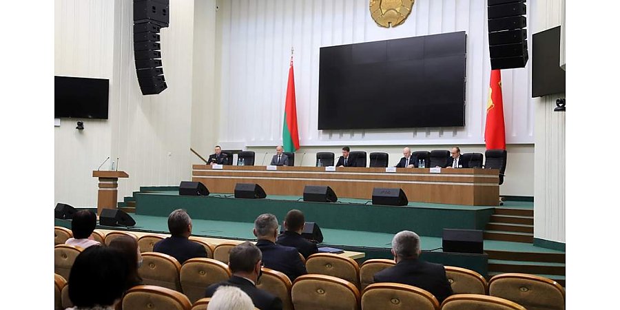 В Гродно обсудили вопросы обеспечения общественной безопасности во время подготовки и проведения референдума