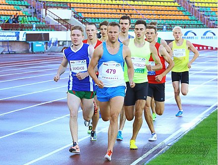 Звезд легкой атлетики собрал чемпионат Беларуси в Гродно