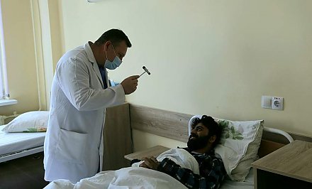 Гродненские врачи спасли жизнь беженцу из Ирака