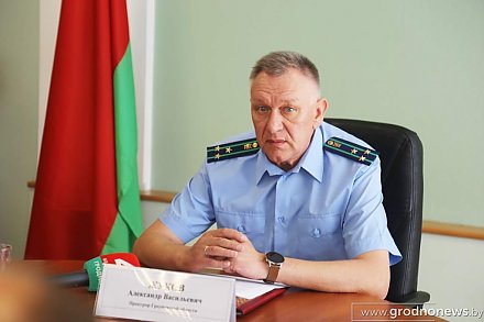 Прямую линию проведет прокурор Гродненской области