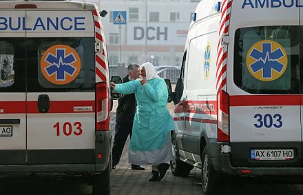 Первая смерть от коронавируса зафиксирована на Украине