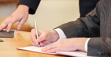 Гродно и Вологодская область подписали соглашение о сотрудничестве в области стандартизации