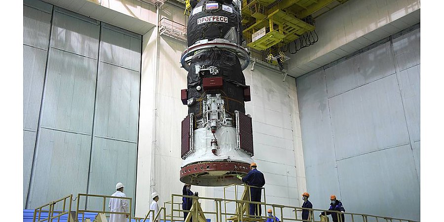 Роскосмос подтвердил запуск "Прогресса" к МКС 15 февраля