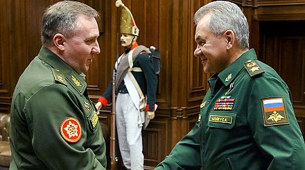 Беларусь и Россия договорились о создании трех учебно-боевых центров совместной подготовки