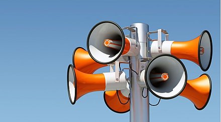 Сегодня по всей Беларуси пройдет плановая проверка системы оповещения