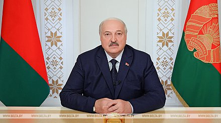 Видеообращение Президента Беларуси Александра Лукашенко к участникам XII Форума регионов Беларуси и России