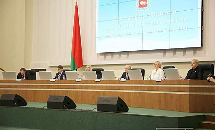В Гродно прошла итоговая коллегия комитета по труду, занятости и социальной защите облисполкома
