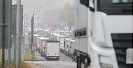 Выезда из Беларуси в ЕС на границе ожидают более 1,8 тыс. фур