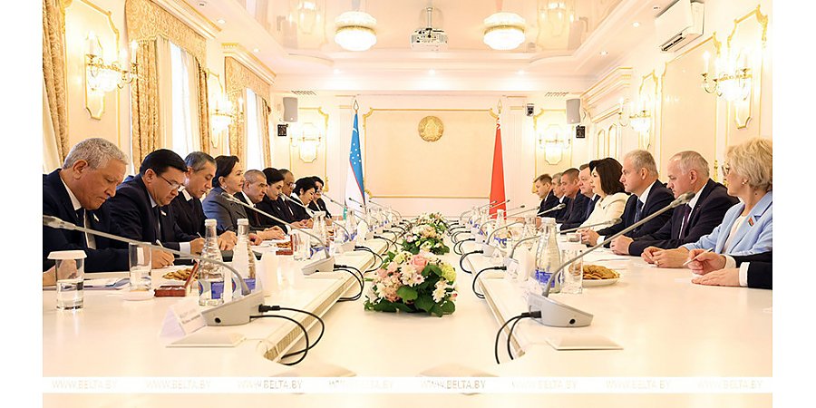 Рост товарооборота, культура, межпарламентские связи. Наталья Кочанова об укреплении взаимодействия с Узбекистаном