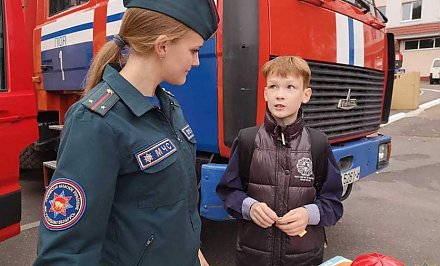 Акция МЧС "Молодежь за безопасность" стартовала в Беларуси