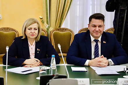 Парламентарии Союзного государства встретились с руководством Гродненской области