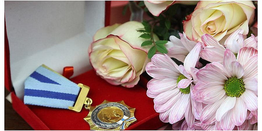 Орденом Матери награждена жительница Вороновского района