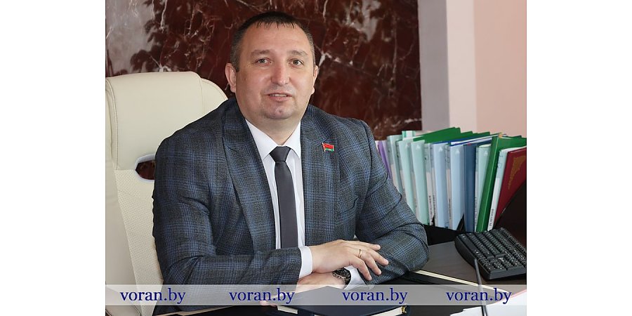 Председатель Вороновского райисполкома Александр Часнойть проведет приемы граждан