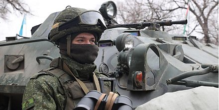 Церемония завершения миротворческой операции ОДКБ прошла в Алматы