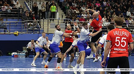 Гандболисты сборной Беларуси выиграли международный турнир в Минске