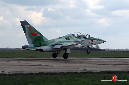Авиационная база в Лиде получила на вооружение еще четыре самолета Як-130