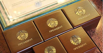 Государственных наград удостоены 32 представителя различных сфер деятельности