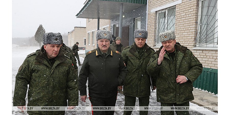 Александр Лукашенко: границу с Украиной надо надежно защитить на случай непредсказуемости, неадекватности