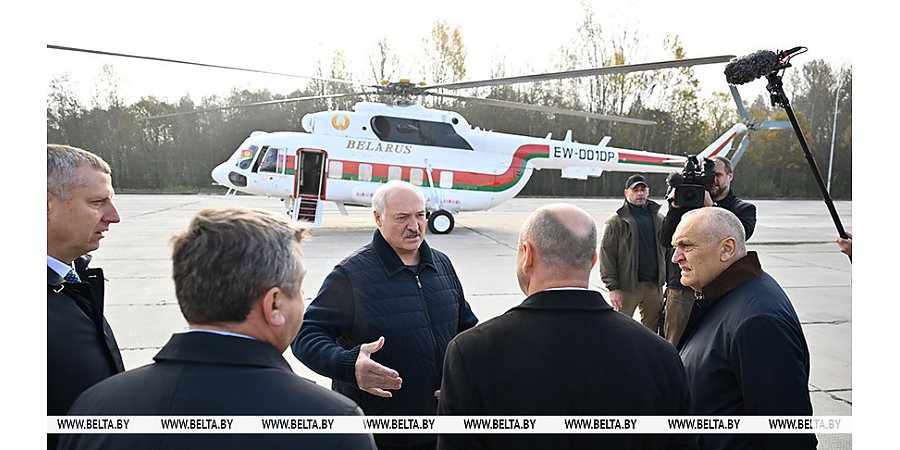 Надо действовать кардинально. Александр Лукашенко поставил ребром вопрос о развитии севера Витебской области