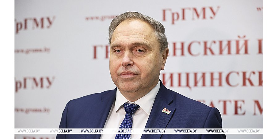 Владимир Караник - студентам: развитие медицины невозможно без мотивированных, высокопрофессиональных кадров