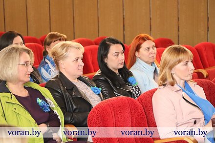 В Вороново  прошла встреча Ирины Степаненко с активом районной организации Белорусского союза женщин