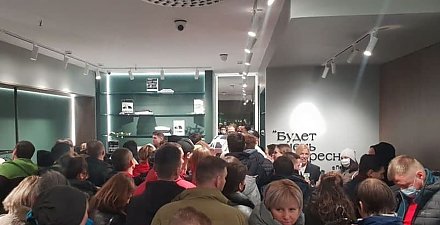 Первый магазин с мерчем от Александра Лукашенко открылся в Минске