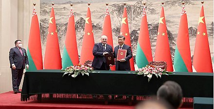 Тема недели: Государственный визит Александр Лукашенко в Китай