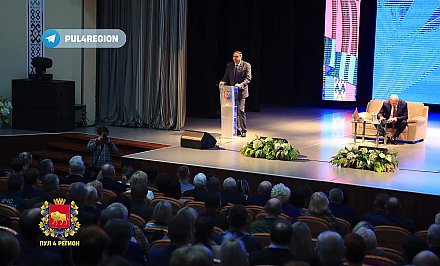 «Разговор о главном» с председателем облисполкома Владимиром Караником прошел в Лиде