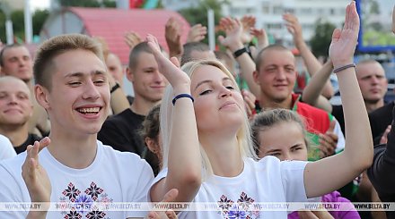 День молодежи на "Славянском базаре в Витебске" пройдет 18 июля