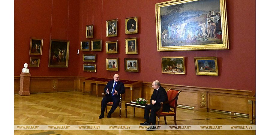 "Не только чай пьем". Александр Лукашенко заявил о согласовании с Владимиром Путиным многих вопросов